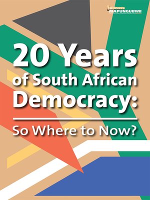cover image of 20 Years of South African Democracy